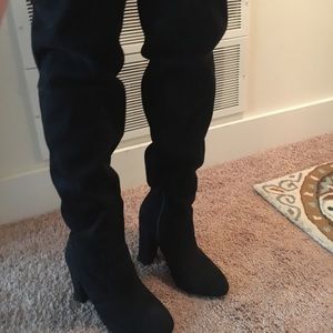 Charlotte Russe over the knee boots
